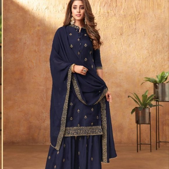 Stunning Sharara Dress on advance order 100% Original product - Picture 4 of 6